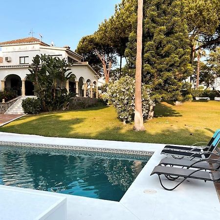 Villa Santa Cristina Cerca Del Mar Марбелья Экстерьер фото