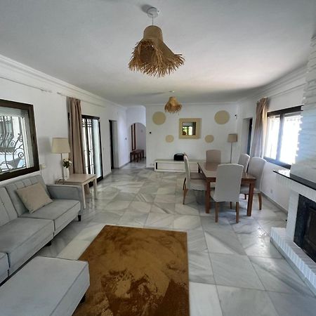 Villa Santa Cristina Cerca Del Mar Марбелья Экстерьер фото