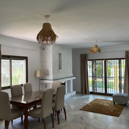 Villa Santa Cristina Cerca Del Mar Марбелья Экстерьер фото