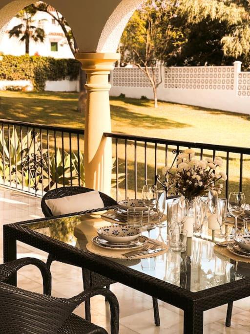 Villa Santa Cristina Cerca Del Mar Марбелья Экстерьер фото