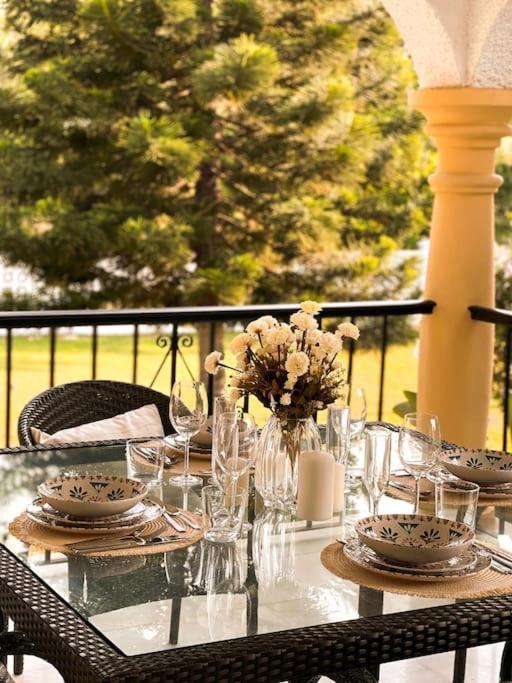 Villa Santa Cristina Cerca Del Mar Марбелья Экстерьер фото