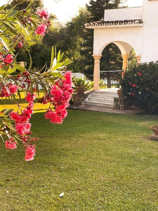 Villa Santa Cristina Cerca Del Mar Марбелья Экстерьер фото