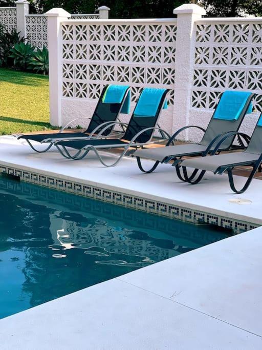 Villa Santa Cristina Cerca Del Mar Марбелья Экстерьер фото